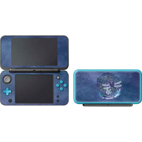 Brigid Ashwood Dragonfly Celtic Knot Nintendo 2DS XL (2017) Skin
